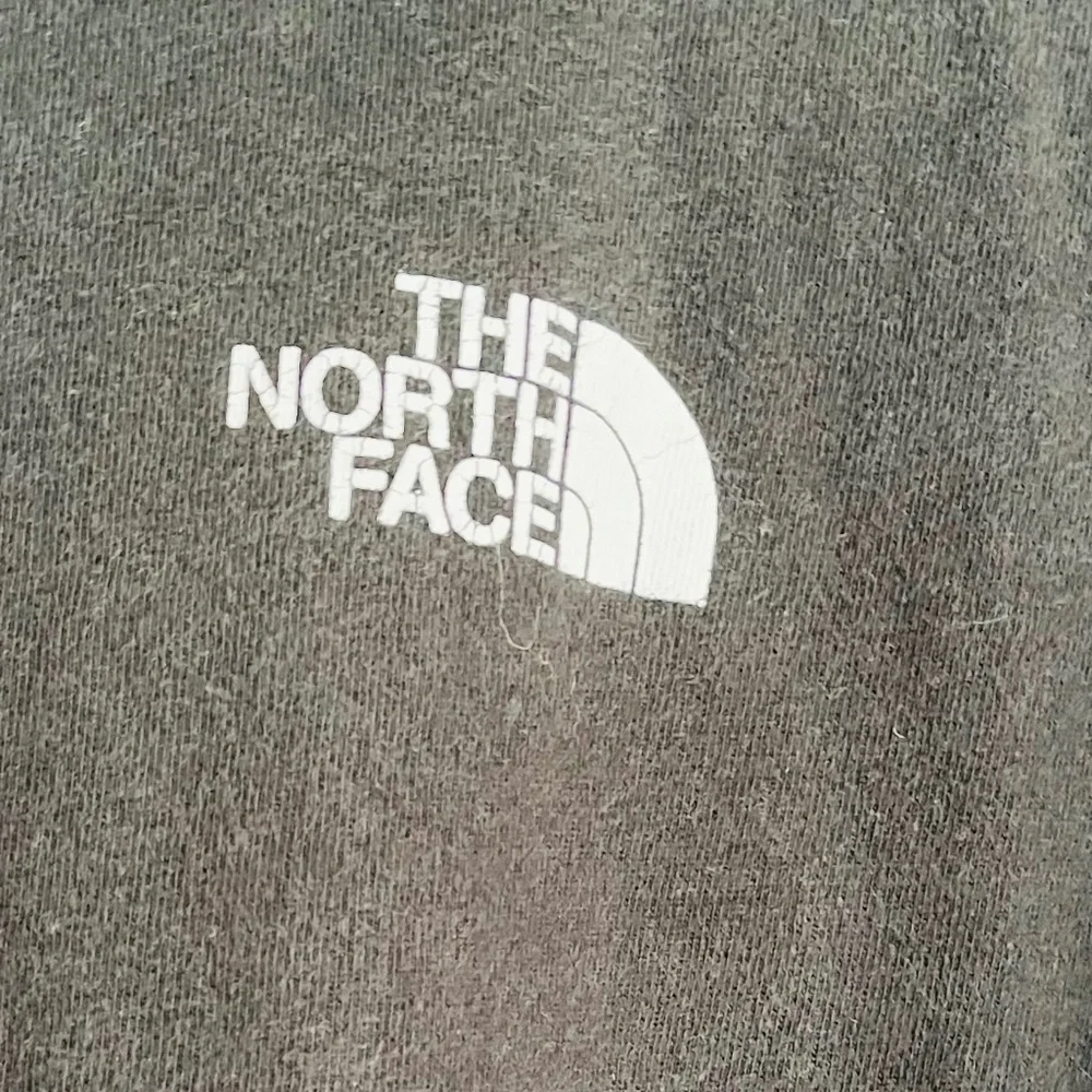 The North Face Black Camo Box Logo Cotton Size L